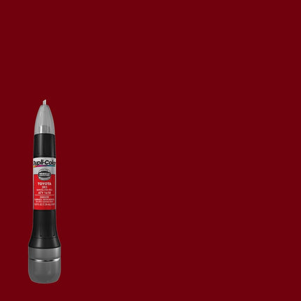 Dupli-Color ATY1618 Barcelona Red Toyota Exact-Match Scratch Fix All-in-1 Touch-Up Paint - 0.5 oz.