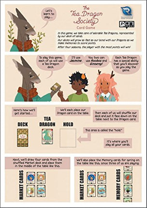 Renegade Game Studios The Tea Dragon Society Board Game
