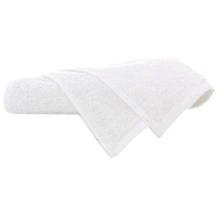 ForPro Premium Cotton All-Purpose Towels, White, 24 Count