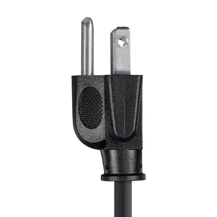 Monoprice 6ft 18AWG Power Cord Cable w/ 3 Conductor PC Power Connector Socket, 10A (NEMA 5-15P to IEC-320-C13)