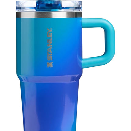 STANLEY Quencher ProTour Flipstraw Tumbler, 20 oz, Sea Glass Aura