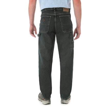 Wrangler Men's Rugged Wear Carpenter Jean - Blue - 38W x 30L