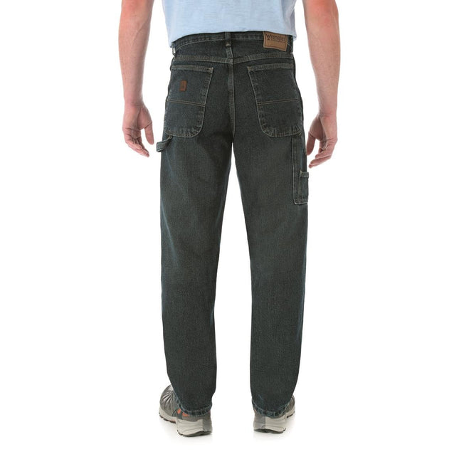 Wrangler Men's Rugged Wear Carpenter Jean - Blue - 38W x 30L