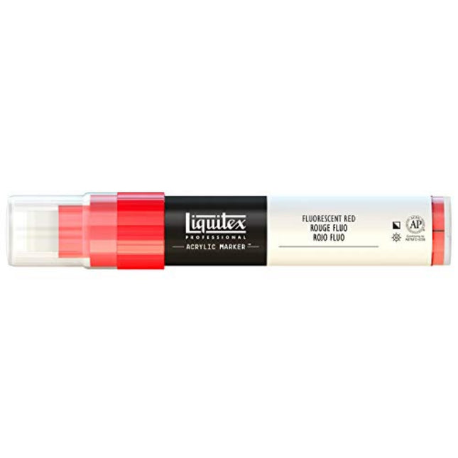 Liquitex Professional Wide Paint Marker, Fluoresce