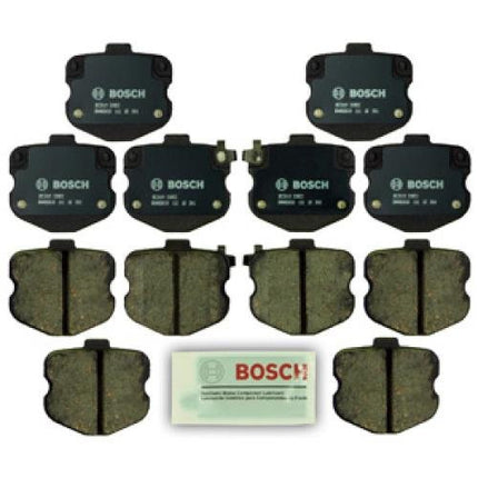 Bosch BC1419 QuietCast Premium Ceramic Disc Brake Pad Set For 2006-2013 Chevrolet Corvette; Front
