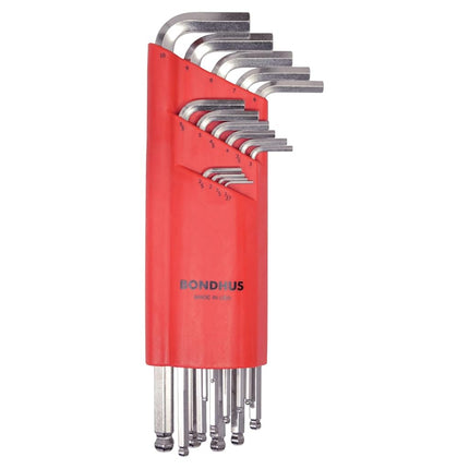 Bondhus BLX15MMB BRIGHTGUARD Set 1.27MM-10MM, 1709