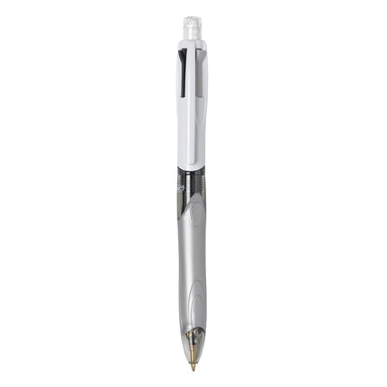 Bic 4-Color 3+1 Ballpoint Pen and Pencil, Medium Point (1.0 mm), 0.7mm Lead, Assorted Inks, 1-Count