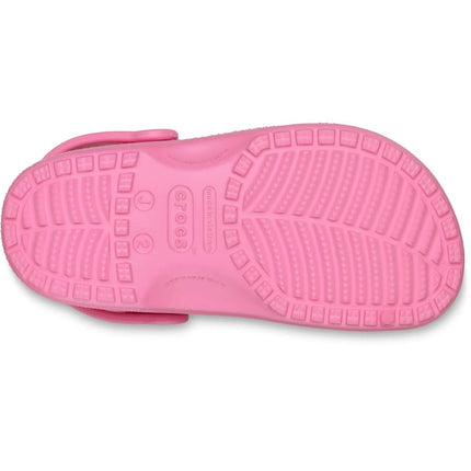 Crocs Unisex Kids, Classic Clog K, Pink Lemonade, 3 UK