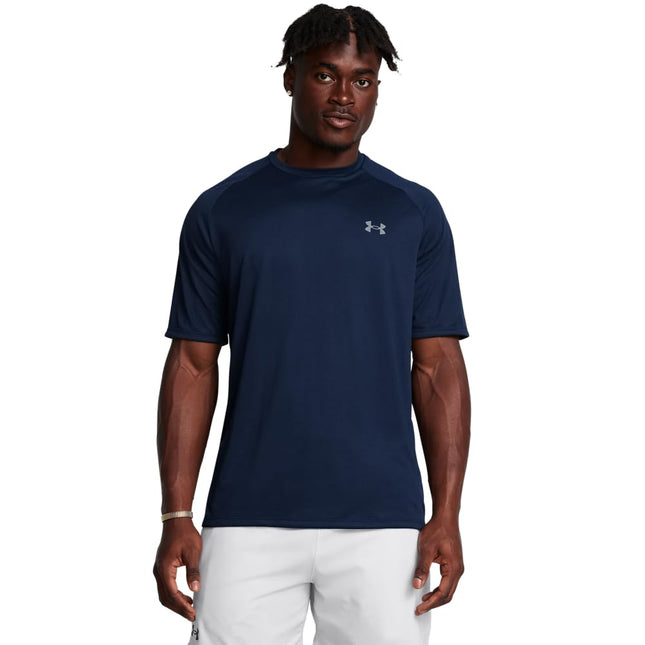 Under Armour Men's Tech 2.0 Short Sleeve, Academy 