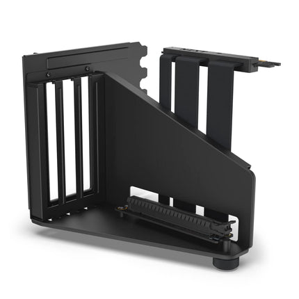 NZXT Kit de Montaje Vertical para GPU - AB-RH175-B1-175 mm Cable Riser PCIe 4.0x16 - Soporte para GPU - Soporte Robusto de Acero - Negro