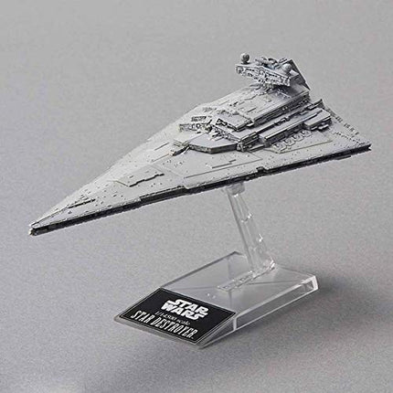 Bandai Star Wars Death Star II 1/2,700,000 & Star Destroyer 1/14,500, Star Wars Plastic Model