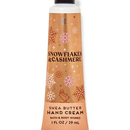 Bath & Body Works Snowflakes & Cashmere Shea Butte