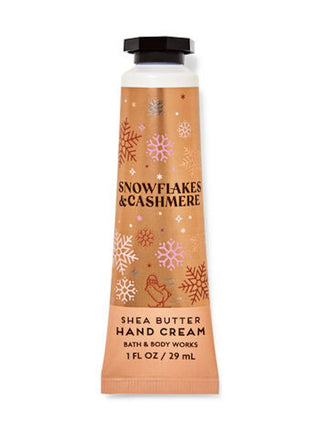 Bath & Body Works Snowflakes & Cashmere Shea Butte