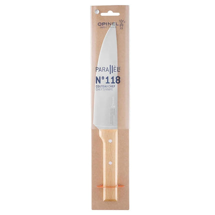 Opinel Parallele No118 S/S Multi-Purpose Chef's Knife 20cm