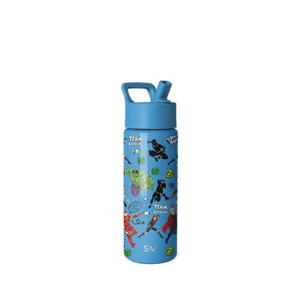 Simple Modern Kids Summit Water Bottle with Straw 