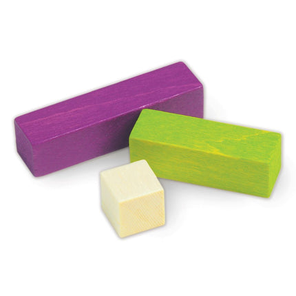 Learning Resources LER7514 Réglettes Cuisenaire en bois pour groupe (petit)