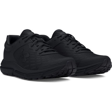 Ua Mens Ua Charged Assert 10 Black / Black / Black 14