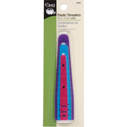 Dritz Elastic Threaders, Multicolor, 1 Pack