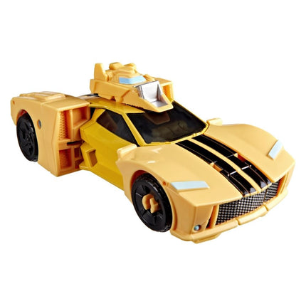 Transformers Toys EarthSpark Clase Deluxe Bumblebee, Figura de acción de 12,5 cm, Juguetes de robot para niños a partir de 6 años