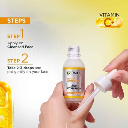 Garnier Naturals Vit C Anti-Dark Spot Serum 30Ml Face Serum