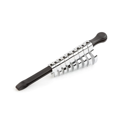 TEKTON 3/8 Inch Drive x 8 Inch Crowfoot Wrench Organizer Key (Black) | Made in USA | ORG24108