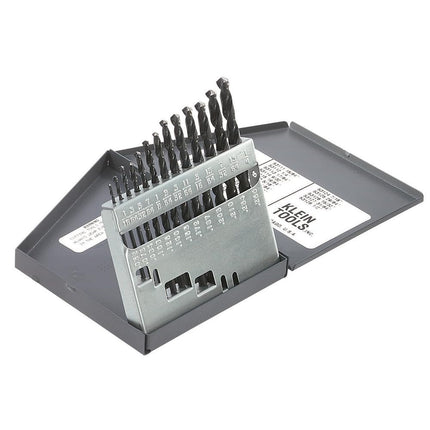 Klein Tools 53002 Regular-Point Drill-Bit Set, 13-