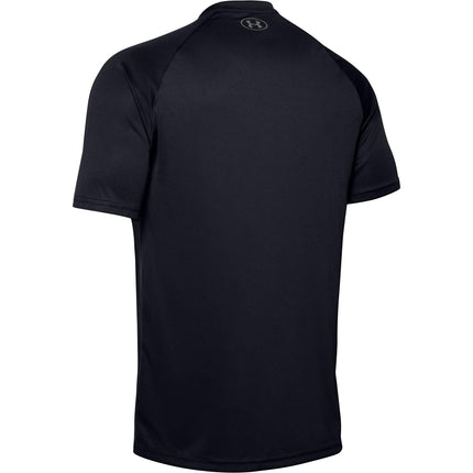Camiseta de manga corta Under Armour Velocity 2.0 para hombre, (001) Negro / / Gris Pitch, XS