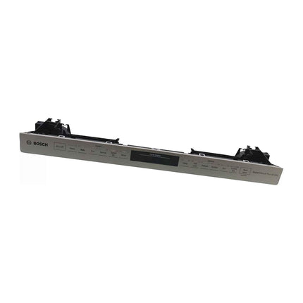Bosch Control Panel w/Top Seal, Silver