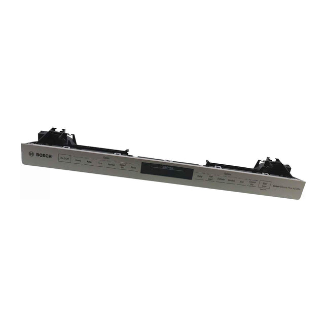 Bosch Control Panel w/Top Seal, Silver