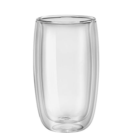 Henckels ZWILLING J.A. Zwilling ja henckels Sorrento Latte Glass, Glass, 2-Piece, 5 Pound