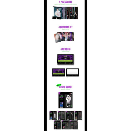Bangtan BTS 2022 Season's Greetings from Weverse [Incl. BTS Transparent Photocard] (PhotoBook ver.)