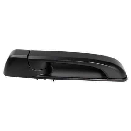 TRQ Front Right Rear Exterior Door Handle Compatible with 2005-2010 Jeep
