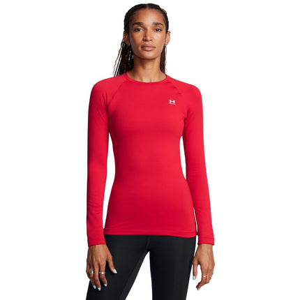 Under Armour Women's Authentics Long Sleeve Crew N