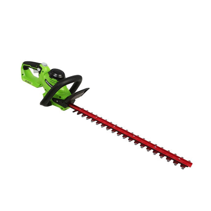 Greenworks 24V 22" Cordless Laser Cut Hedge Trimme