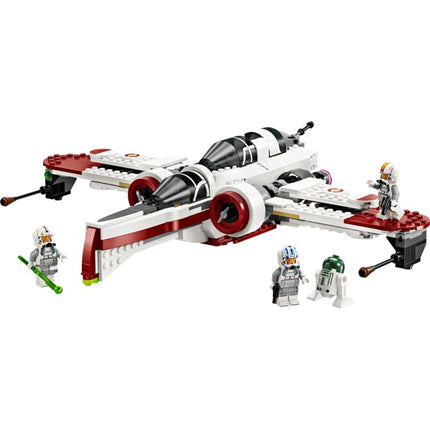 LEGO Star Wars ARC-170 Starfighter Building Toy for 9+ Year Old Boys & Girls, Vehicle Set with 3 Minifigures, Plus an R4-P44 Droid Figure, Buildable Kids Toy for Revenge of The Sith Fans 75402