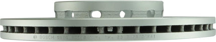 BOSCH 15010065 QuietCast Premium Disc Brake Rotor - Compatible with Select BMW 525i, 528i, 530i, 540i; REAR - Single