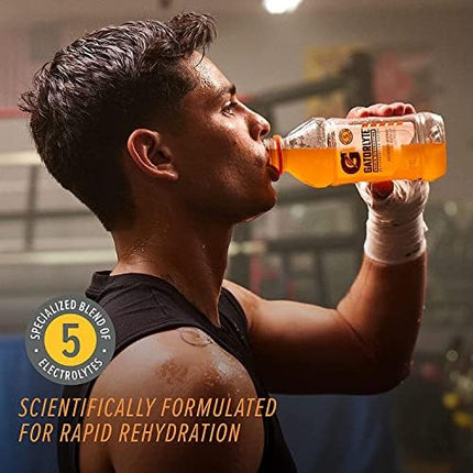 Boisson électrolytique Gatorlyte pour une réhydratation rapide, fruits mélangés, bouteilles de 591 ml (paquet de 12)