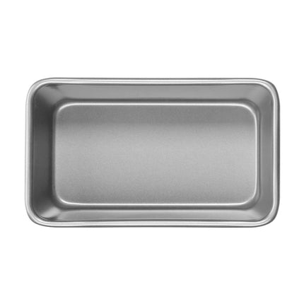 Cuisinart AMB-9LP Chef's Classic 9-Inch Nonstick Bakeware Loaf Pan, Steel, Silver/Black
