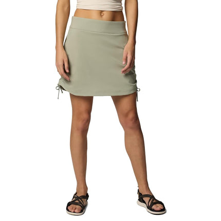 Columbia Women's All Seasons Ruched Skort, Safari, M