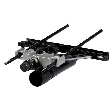DEWALT Universal Router Edge Guide with Dust Collection, Fine Adjustment, Vacuum Adaptor (DW6913)