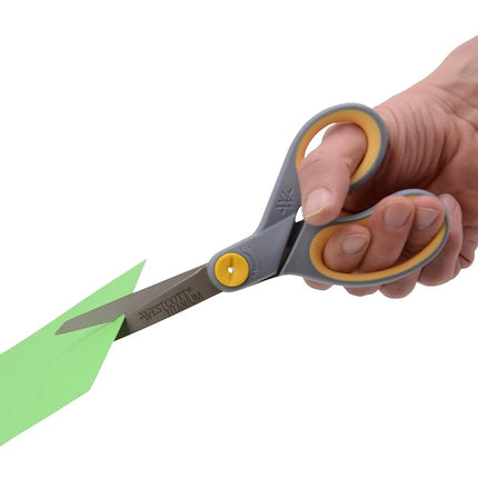 ACME 13901 Titanium Straight Scissors 8" 2/Pkg , Grey
