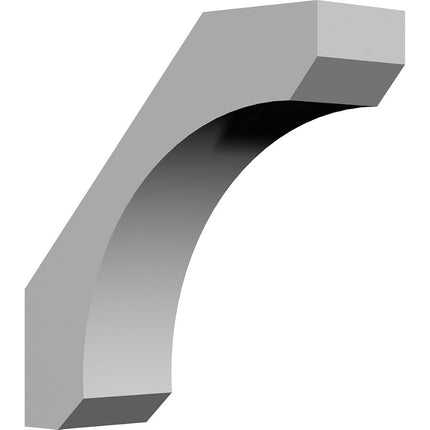 Ekena BKT16X16X05LE 5 1/2" W D x 16" H Legacy Bracket, Primed