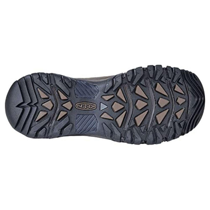 KEEN Men's Anchorage 3 Waterproof Pull On Insulated Snow Boots, Dark Earth/Mulch, 10.5 Wide