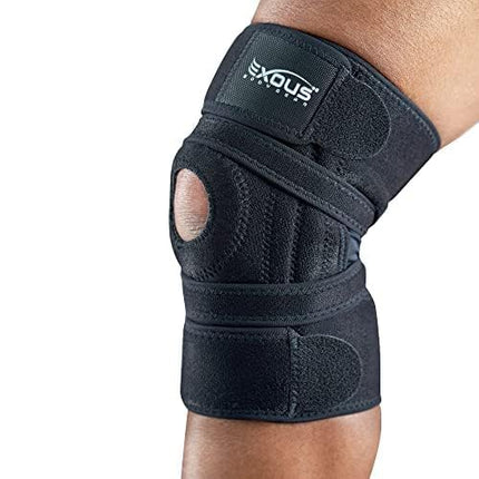 EXOUS BODYGEAR Knee Brace Meniscus Tear Support Fo