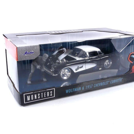 Jada TOYS- Chevrolet Collectible Model Car, 32195BK Black