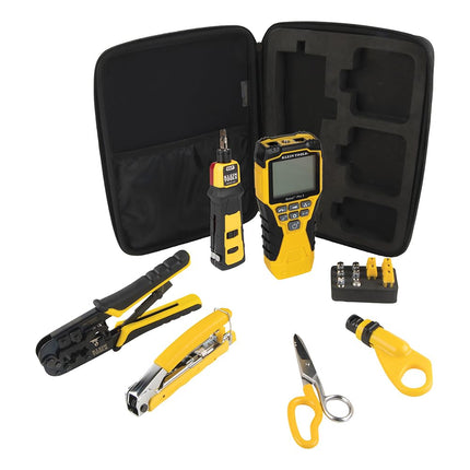 Klein Tools VDV001819 Tool Set, Cable Installation