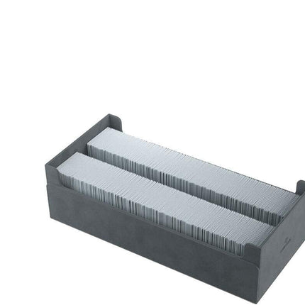 Gamegenic Dungeon 1100+ Convertible Deck and Game Accessories Box | Double-Sleeved Card Storage | Card Game Protector | Nexofyber Surface | Holds up to 1,000 Cards | Black Color | Made by Gamegenic