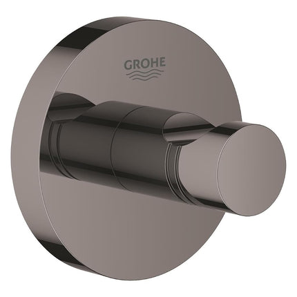 GROHE Essentials New Robe Hook Hard Graphite 40364
