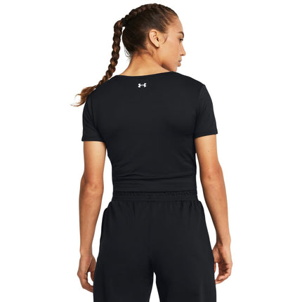 Under Armour Women's Motion Crossover Short Sleeve Crop