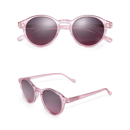 ZENOTTIC - Lunettes de soleil rondes polarisées, élégantes pour hommes et femmes, style rétro classique, sélection de styles variés, M